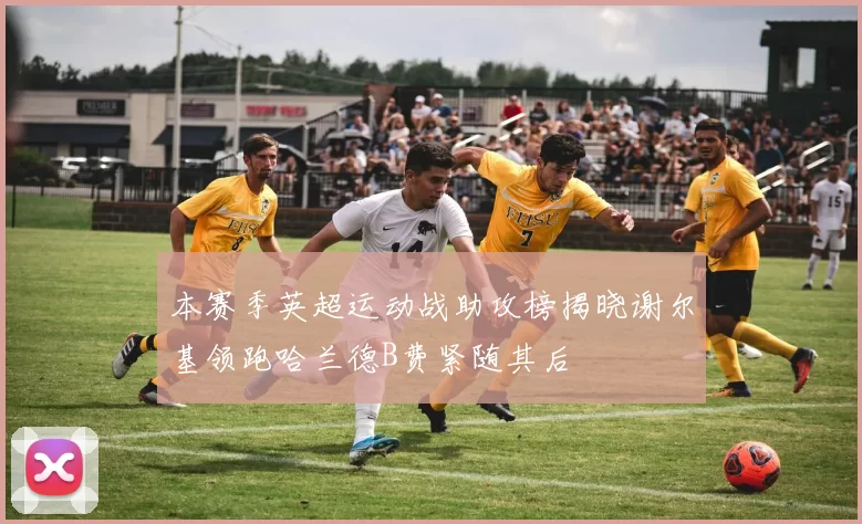 本赛季英超运动战助攻榜揭晓谢尔基领跑哈兰德B费紧随其后