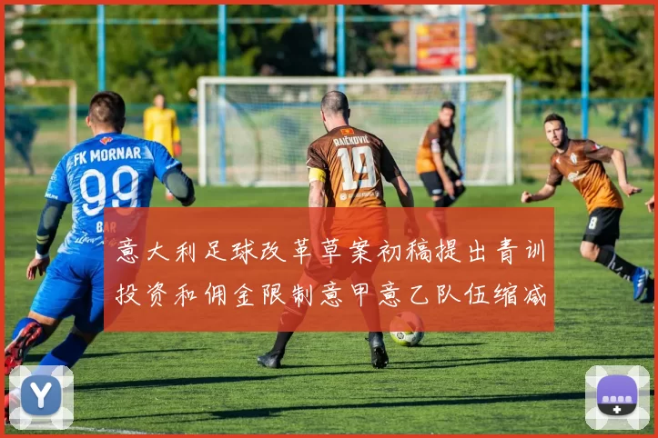 意大利足球改革草案初稿提出青训投资和佣金限制意甲意乙队伍缩减至18队