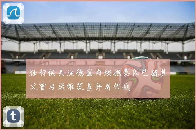 独行侠关注德国内线施泰因巴赫其父曾与诺维茨基并肩作战